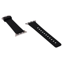 Load image into Gallery viewer, Black Apple Watch Strap