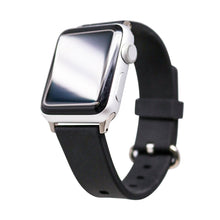 Load image into Gallery viewer, Black Apple Watch Strap