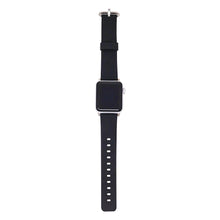 Load image into Gallery viewer, Black Apple Watch Strap