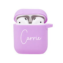 Load image into Gallery viewer, Purple Airpods Case