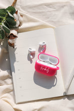 Load image into Gallery viewer, Pink Silicone Airpods Pro Case