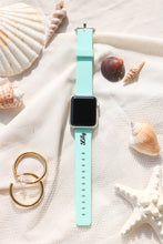 Load image into Gallery viewer, Pastel Green Apple Watch Strap