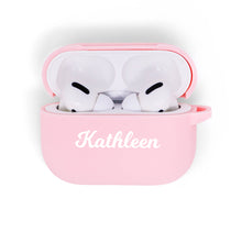 Load image into Gallery viewer, Pastel Pink Silicone Airpods Pro Case