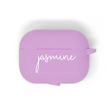 Load image into Gallery viewer, Purple Silicone Airpods Pro Case
