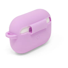 Load image into Gallery viewer, Purple Silicone Airpods Pro Case