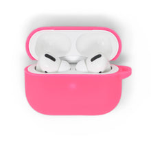 Load image into Gallery viewer, Pink Silicone Airpods Pro Case