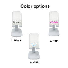 Load image into Gallery viewer, Custom Phone Stand