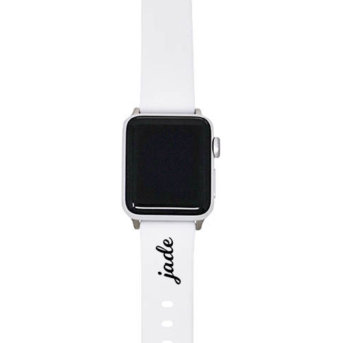 White Apple Watch Strap