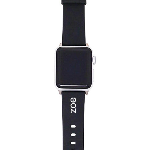 Black Apple Watch Strap