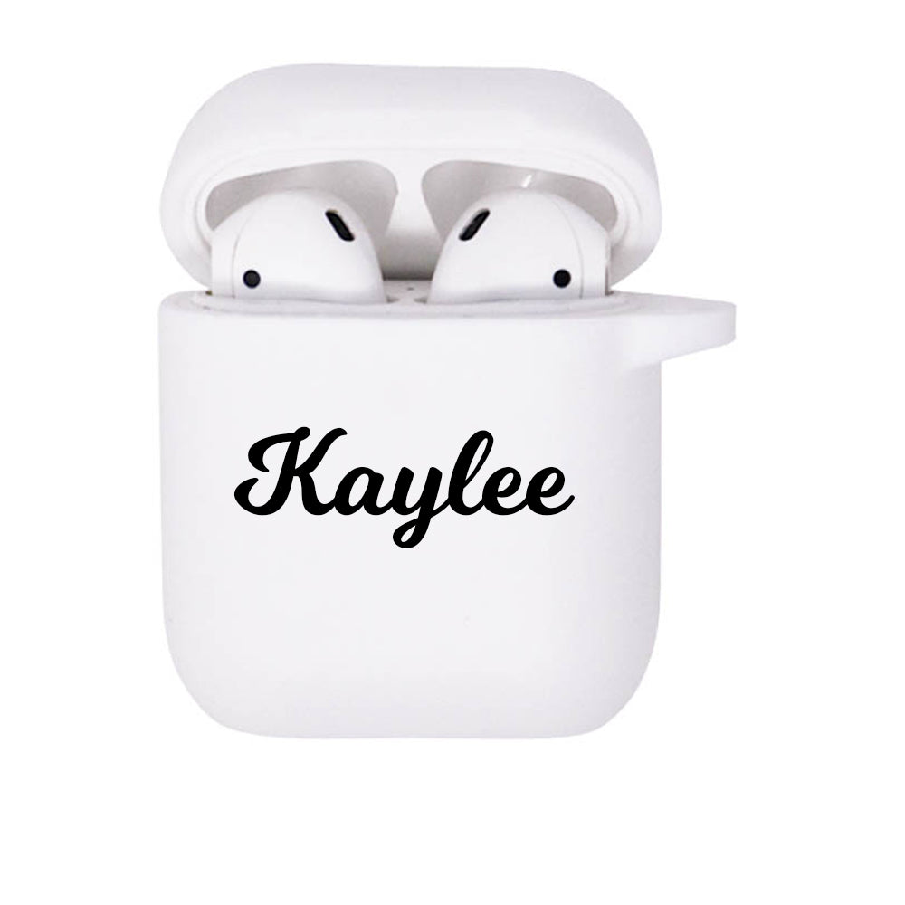 White Airpods Case