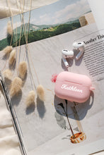 Load image into Gallery viewer, Pastel Pink Silicone Airpods Pro Case
