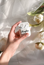 Load image into Gallery viewer, White Airpods Case
