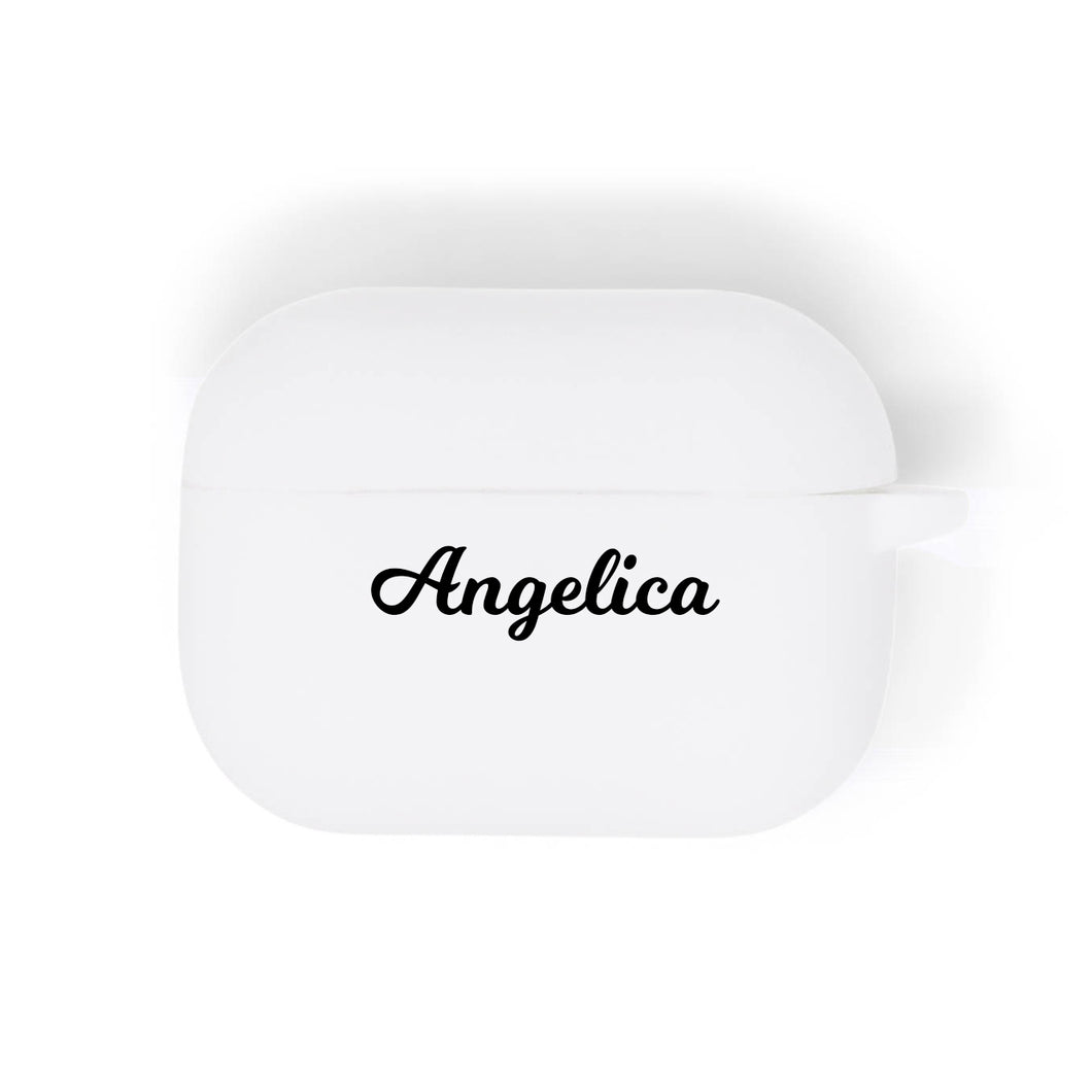 White Silicone Airpods Pro Case