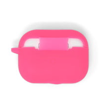 Load image into Gallery viewer, Pink Silicone Airpods Pro Case
