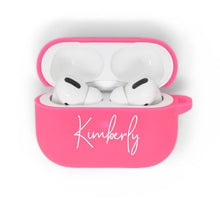 Load image into Gallery viewer, Pink Silicone Airpods Pro Case
