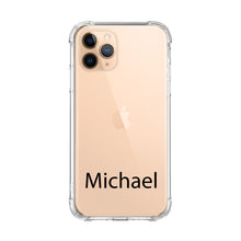 Load image into Gallery viewer, Standard Font on Clear Case
